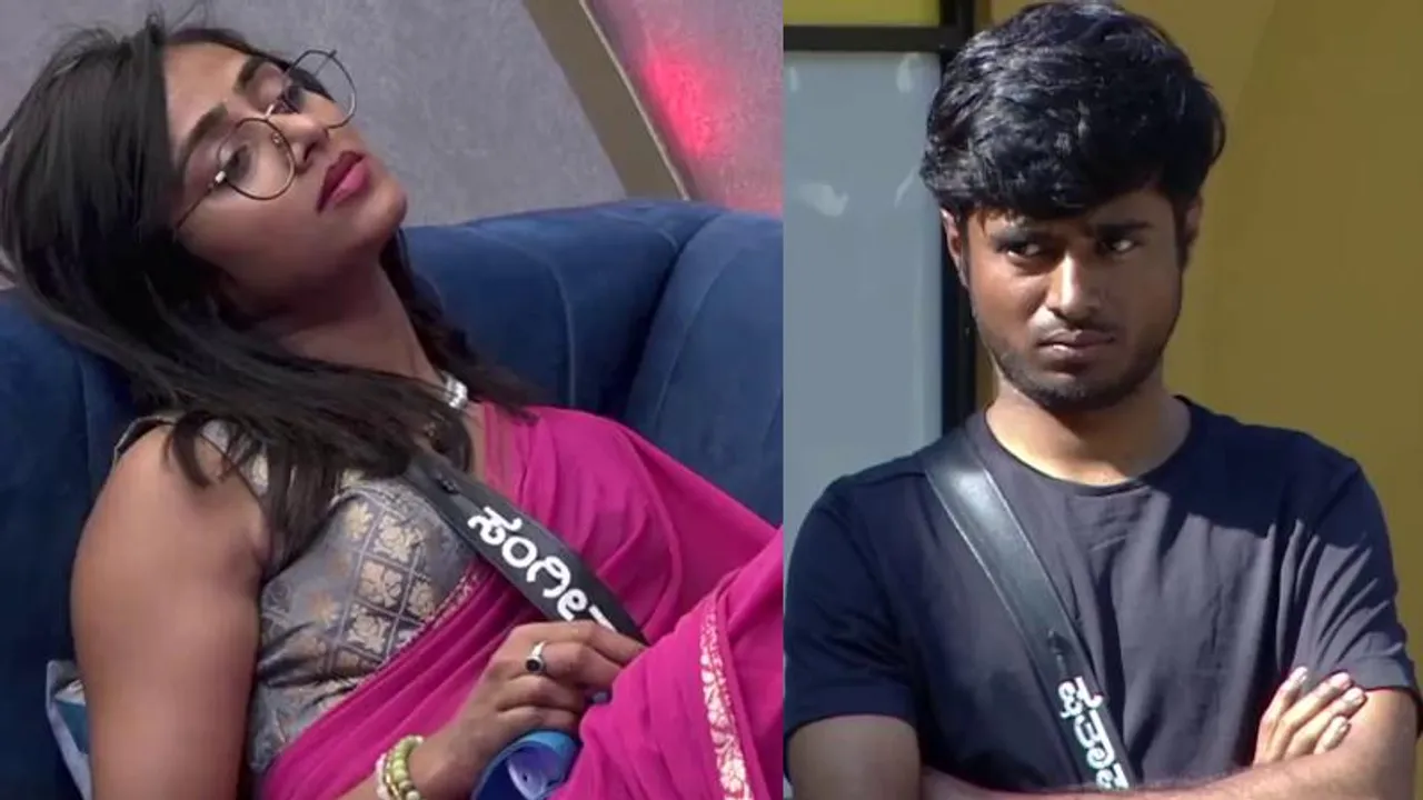 ಬಿಗ್​ಬಾಸ್​ ಮನೆಯಲ್ಲಿ ಅಚ್ಚರಿ ಬೆಳವಣಿಗೆ.. ಸಂಗೀತಾರನ್ನ ಹೊರಗಿಟ್ಟಿದ್ದೇಕೆ ಡ್ರೋನ್​ ಪ್ರತಾಪ್?