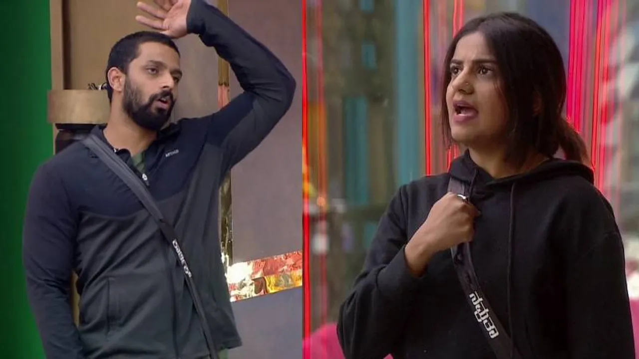 Bigg Boss: ಈ ವಾರ ಔಟ್ ಯಾರು? ಎಲಿಮಿನೇಷನ್‌ಗೂ ಮುನ್ನ ಕಿತ್ತಾಡಿಕೊಂಡ ಕಾರ್ತಿಕ್‌, ನಮ್ರತಾ; ಕಾರಣವೇನು?