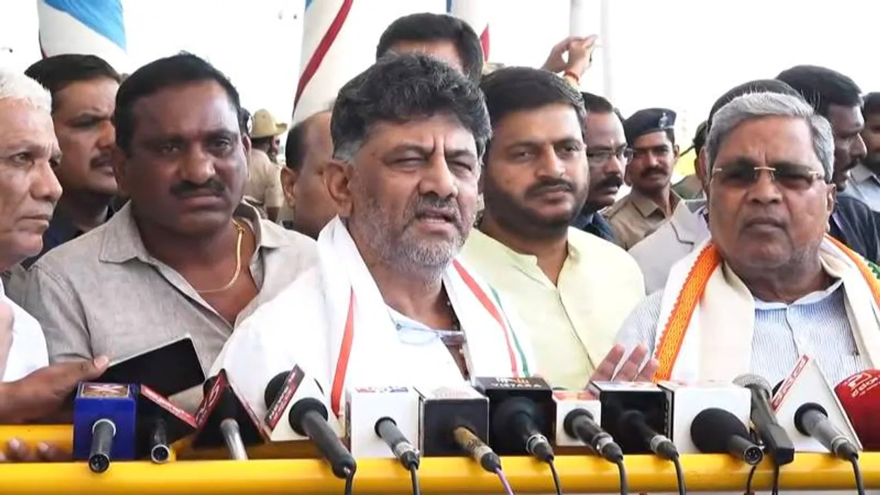 ಚನ್ನಪಟ್ಟಣದಲ್ಲಿ ಡಿಕೆಶಿ ಸ್ಪರ್ಧೆ ಮಾಡಿದ್ರೆ ಸೋಲ್ತಾರಾ? ಕಾಂಗ್ರೆಸ್‌ ಪಕ್ಷದಲ್ಲೇ ಅಪಸ್ವರ; ಕಾರಣವೇನು?