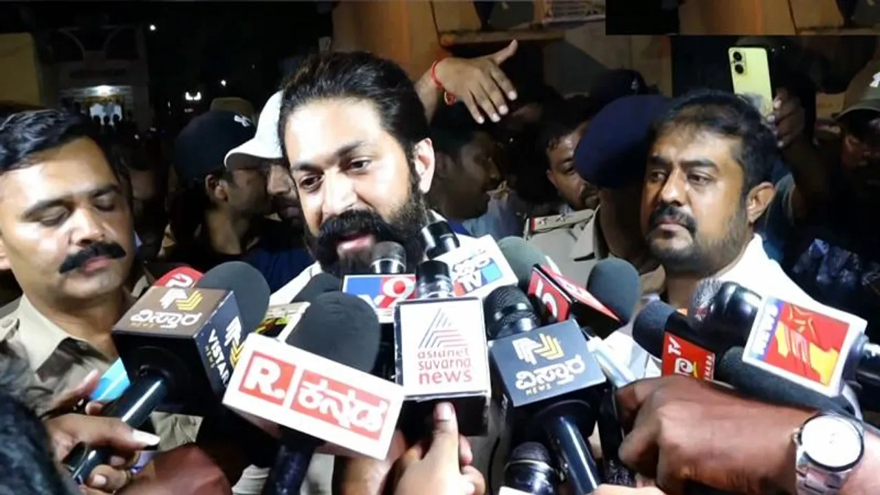 ದಯವಿಟ್ಟು ಇಂಥಾ ಕೆಲಸ ಮಾಡಬೇಡಿ; ಅಭಿಮಾನಿಗಳಿಗೆ ನೋವಿನಲ್ಲೇ ವಾರ್ನಿಂಗ್​ ಕೊಟ್ಟ ಯಶ್​