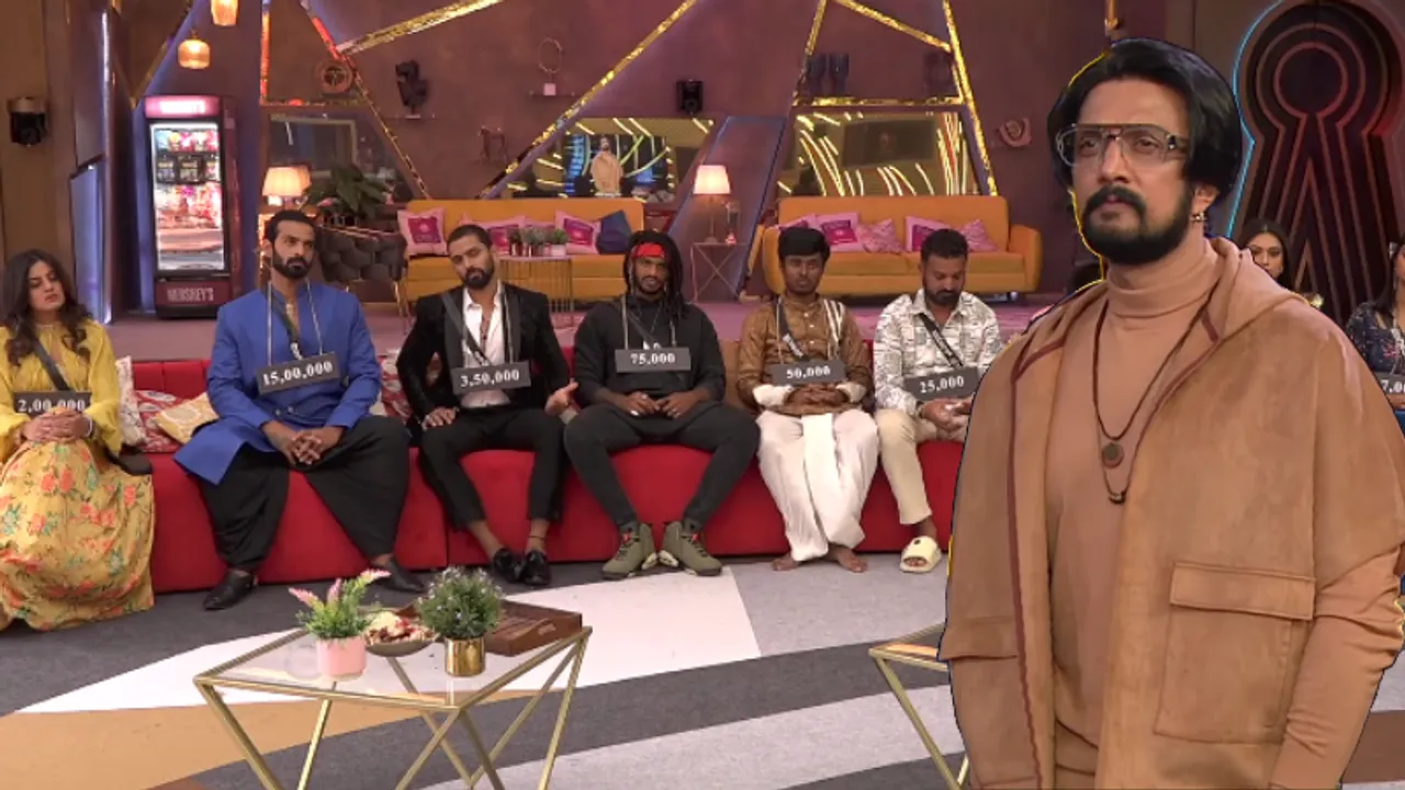 BIGG BOSS: ಬರೀ ‘ಈಗೋ’ ಆಟ.. ಬಿಗ್​ಬಾಸ್​ ಸ್ಪರ್ಧಿಗಳಿಗೆ ಹೊಸ ಹಣೆಪಟ್ಟಿ ಕಟ್ಟಿದ ಕಿಚ್ಚ; ಕಾರಣವೇನು?