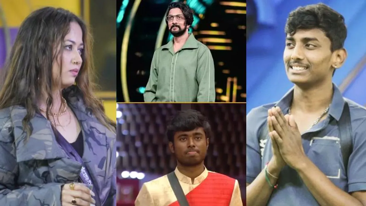 BIGG BOSS: ಇಶಾನಿ, ರಕ್ಷಕ್‌ಗೆ ಬೆಂಡೆತ್ತಿದ ಕಿಚ್ಚ ಸುದೀಪ್‌.. ಬಿಗ್‌ಬಾಸ್‌ ವಾರದ ಕತೆಯಲ್ಲಿ ಬೆಂಕಿ, ಬಿರುಗಾಳಿ!