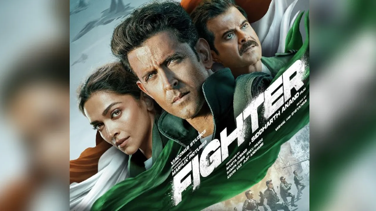 Fighter: ಹೃತಿಕ್ ರೋಷನ್‌ ’ಫೈಟರ್‘ ಚಿತ್ರದ ಹೊಸ ಪೋಸ್ಟರ್​ ರಿಲೀಸ್​​; ಏನಿದರ ಸ್ಪೆಷಲ್‌?