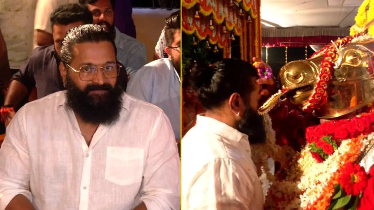 VIDEO: ನಟ ರಿಷಬ್​ ಶೆಟ್ಟಿಗೆ ಕಾಂತಾರ ಶೈಲಿಯಲ್ಲಿ ಅಭಯ ನೀಡಿದ ದೈವ.. ಹೇಳಿದ್ದೇನು?