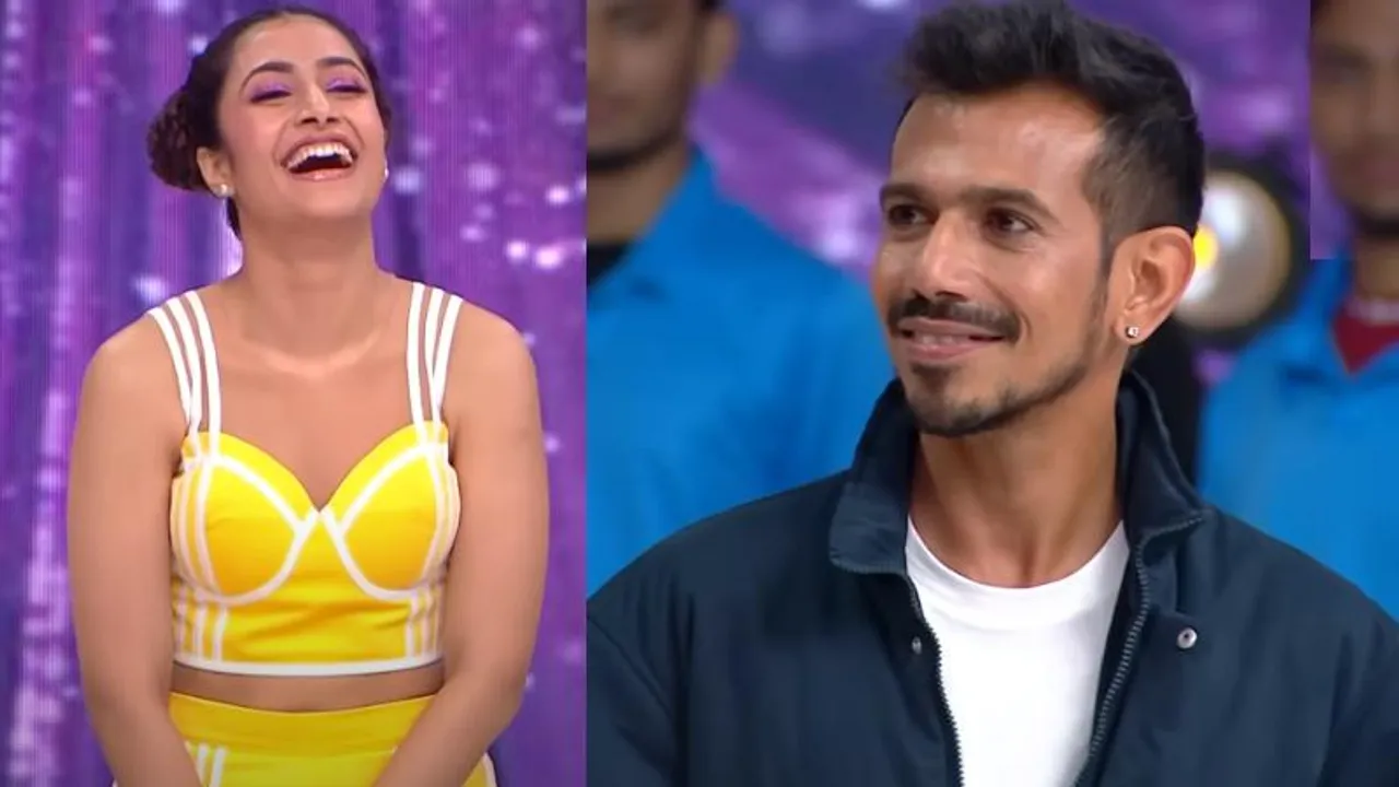 ಹೆಂಡತಿ ಸ್ಟೆಪ್ಸ್​​ಗೆ ಫುಲ್ ಡೋಸ್​ ಕೊಟ್ಟ ಸ್ಟಾರ್ ಕ್ರಿಕೆಟರ್​.. ಧನಶ್ರೀ ಡ್ಯಾನ್ಸ್​ಗೆ ಎನರ್ಜಿ ತುಂಬಿದ ಸ್ಪಿನ್ನರ್ ಚಹಾಲ್​