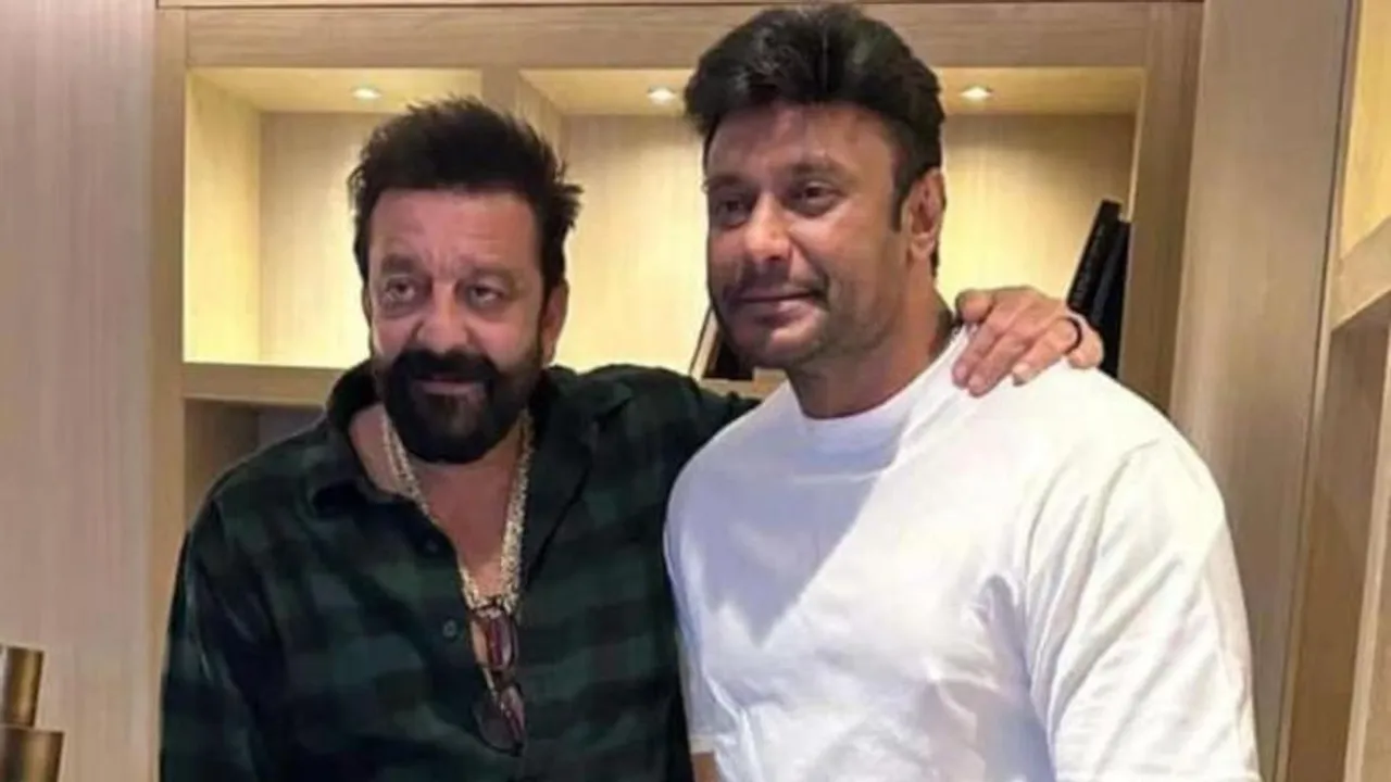 ಸಂಜಯ್ ದತ್​ರನ್ನು ಮೀಟ್​ ಮಾಡಿದ ಚಾಲೆಂಜಿಂಗ್ ಸ್ಟಾರ್ ದರ್ಶನ್.. ಏನಿದರ ಸ್ಪೆಷಲ್?