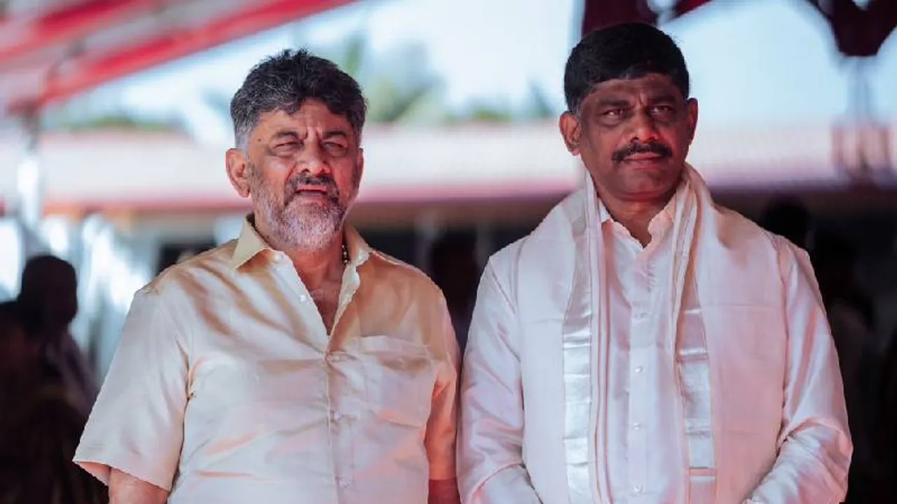 ಕೆಪಿಸಿಸಿ ಅಧ್ಯಕ್ಷ ಗಾದಿ ರೇಸ್​ಗೆ ಮತ್ತೊಬ್ಬ ನಾಯಕನ ಎಂಟ್ರಿ; ಡಿಕೆ ಬ್ರದರ್ಸ್ ದೆಹಲಿ ಭೇಟಿ ಭಾರೀ ಕುತೂಹಲ..!