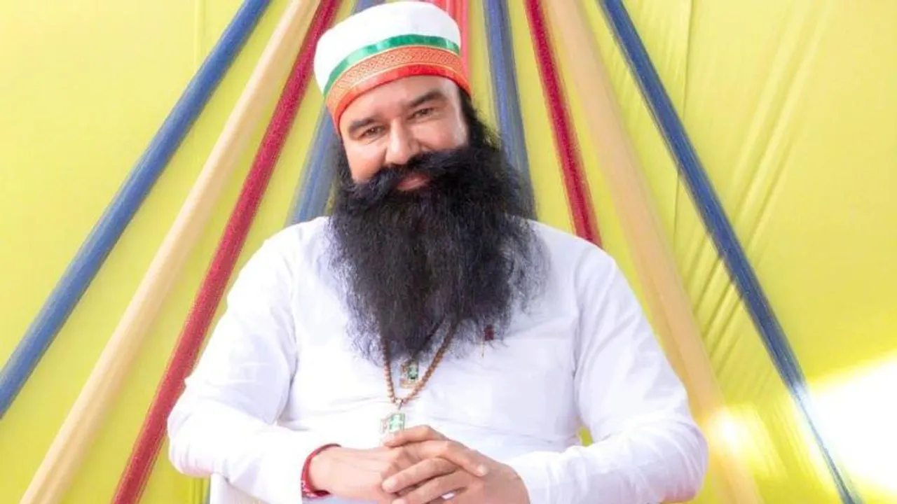 ಕಳೆದ 4 ವರ್ಷದಲ್ಲಿ 15ನೇ ಪರೋಲ್​; ಚುನಾವಣಾ ಸಮಯದಲ್ಲಿ ಮತ್ತೆ ಹೊರಗೆ ಬಂದ ಸ್ವಯಂ ಘೋಷಿತ ದೇವಮಾನವ