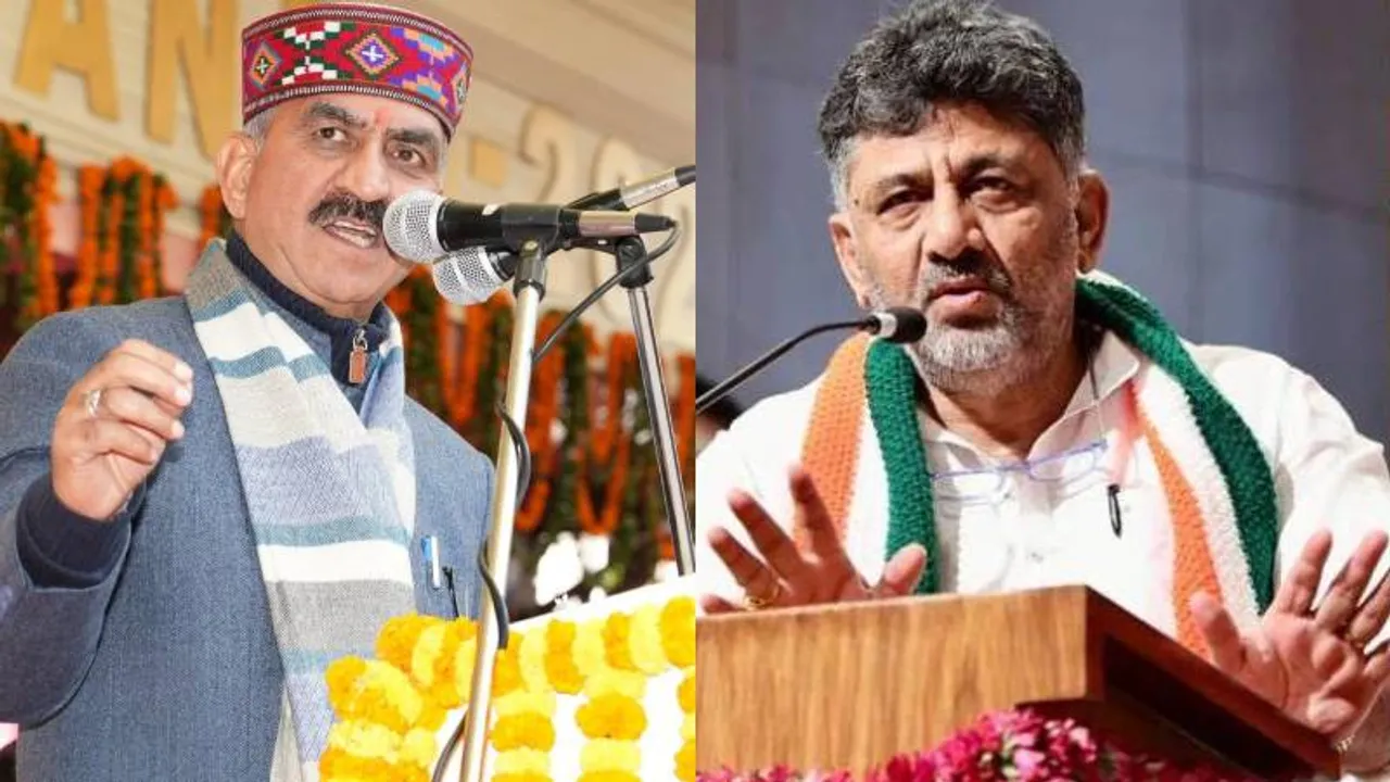 ರಾಜೀನಾಮೆ ಕೊಟ್ರಾ ಹಿಮಾಚಲ ಪ್ರದೇಶ ಸಿಎಂ? ಕಾಂಗ್ರೆಸ್‌ ಸರ್ಕಾರ ಉಳಿಸಲು ಡಿಕೆಶಿ ಸರ್ಕಸ್‌