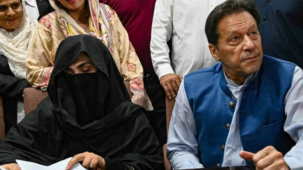 ಪಾಕ್ ಮಾಜಿ ಪ್ರಧಾನಿ ಇಮ್ರಾನ್ ಖಾನ್ ಹಾಗೂ ಪತ್ನಿ ಬುಶ್ರಾ ಬೀಬಿಗೆ 7 ವರ್ಷ ಜೈಲು ಶಿಕ್ಷೆ; ಆಕೆ ಮಾಡಿದ ತಪ್ಪೇನು?