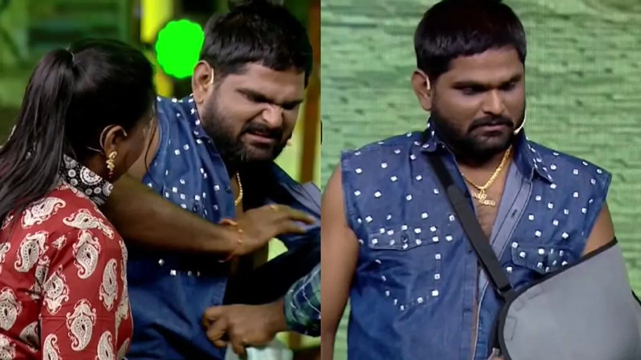 ಸ್ಕಿಟ್​​ ಮಾಡುವಾಗ ತುಕಾಲಿ ಸಂತೋಷ್​​ ಕೈಗೆ ಗಂಭೀರ ಗಾಯ.. ಅಸಲಿಗೆ ಆಗಿದ್ದೇನು..?