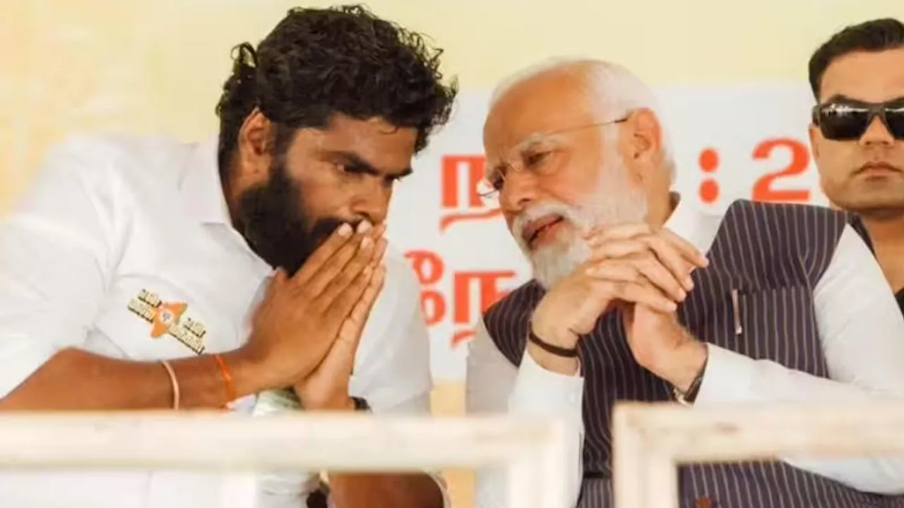 ಕೊಯಮತ್ತೂರು ಕುರುಕ್ಷೇತ್ರ.. ಅಣ್ಣಾಮಲೈಯನ್ನ ಬಿಜೆಪಿ ಕಣಕ್ಕಿಳಿಸಿದ್ದು ಯಾಕೆ? ಕಾರಣ ರಣರೋಚಕ!