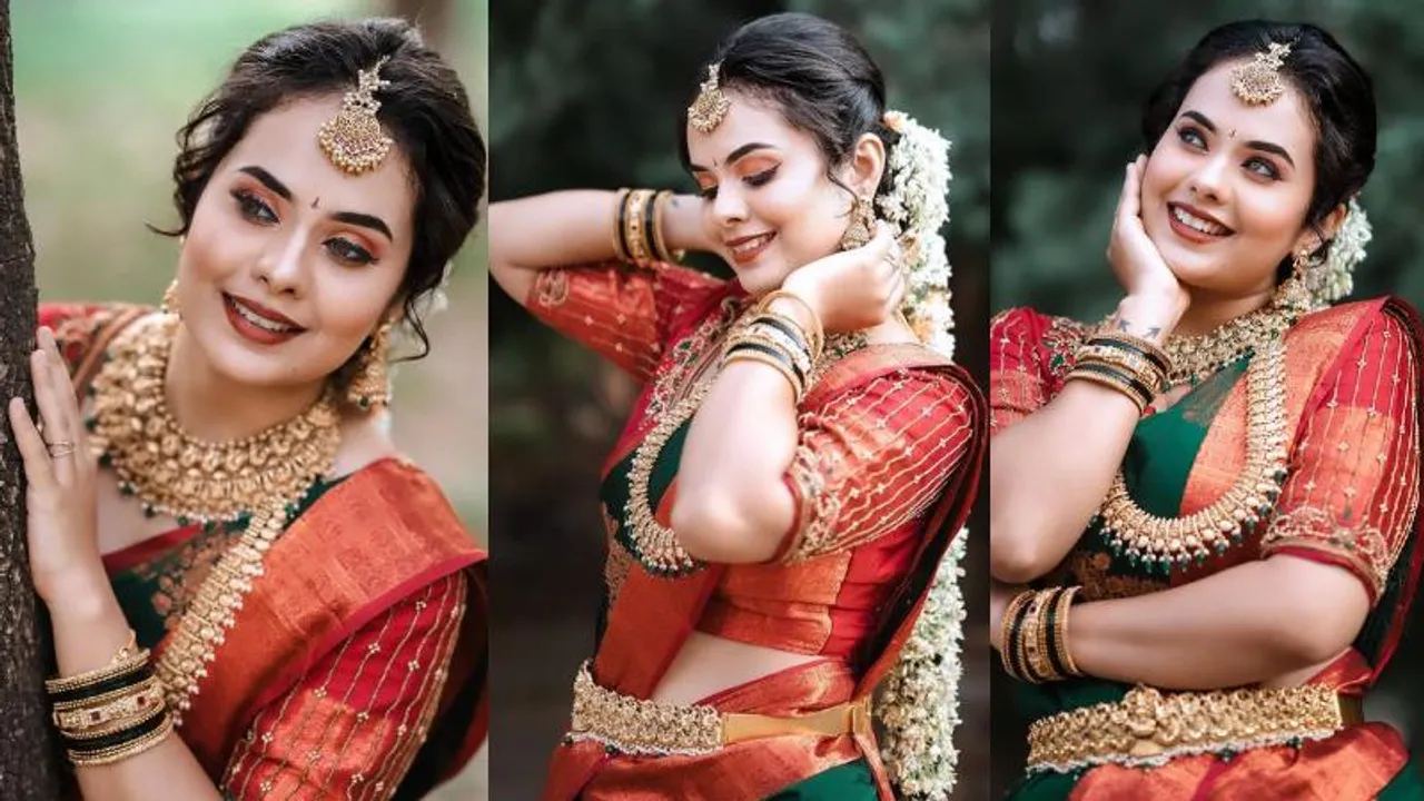 PHOTO: ಮಧುಮಗಳಂತೆ ಕ್ಯಾಮೆರಾ ಕಣ್ಣಿಗೆ ಕಾಣಿಸಿಕೊಂಡ ಕಿರುತೆರೆ ನಟಿ ಅಭಿಜ್ಞಾ; ಏನಿದರ ವಿಶೇಷ?