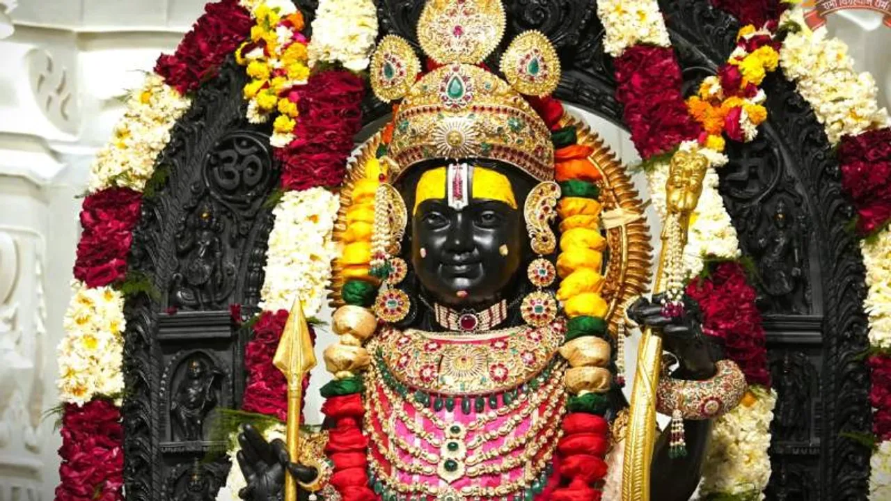₹400 ಕೋಟಿ ತೆರಿಗೆ ಕಟ್ಟಿದ ಅಯೋಧ್ಯಾ ರಾಮಮಂದಿರ ಟ್ರಸ್ಟ್​.. ಒಂದೇ ವರ್ಷದಲ್ಲಿ ದೇಗುಲಕ್ಕೆ ಭೇಟಿ ನೀಡಿದ ಭಕ್ತರ ಸಂಖ್ಯೆ ಎಷ್ಟು?