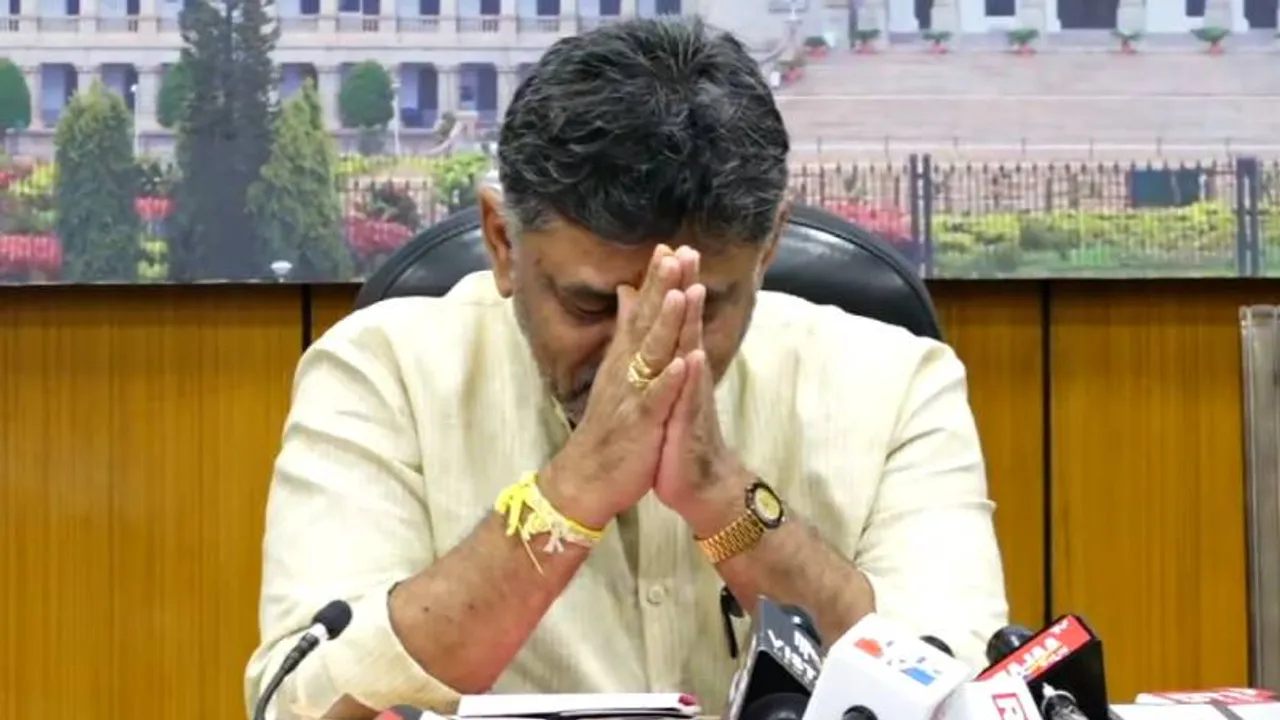 ಆ ಸಂದರ್ಭದಲ್ಲಿ ನಾನು ಸಹಾಯ ಮಾಡಿದ್ರೆ ಮನೆದೇವರು ನನಗೆ ಶಿಕ್ಷೆ ನೀಡಲಿ -ಶಿವಕುಮಾರ್ ಹೀಗ್ಯಾಕೆ ಹೇಳಿದರು?