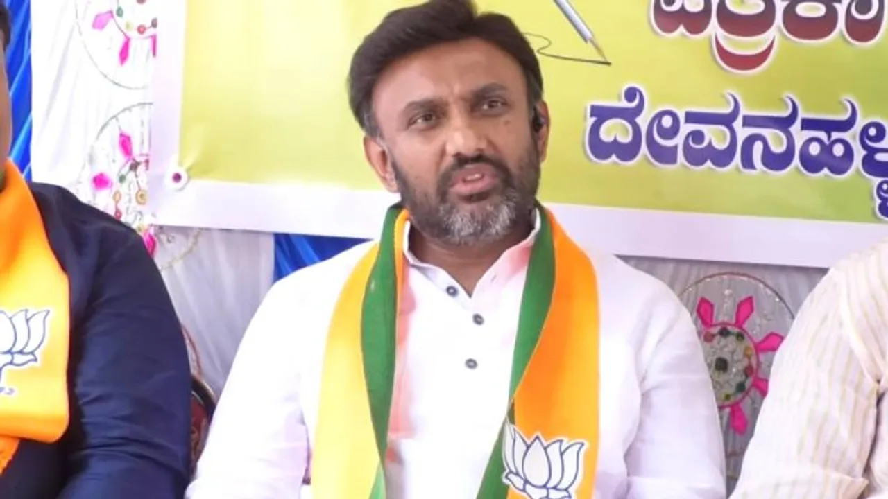 ಬಿಜೆಪಿಗೆ ಬಿಗ್​ ಶಾಕ್.. ಕಾಂಗ್ರೆಸ್‌ ಪಕ್ಷದಿಂದ ಕಣಕ್ಕಿಳಿಯುತ್ತಾರಾ ಡಾ.ಕೆ ಸುಧಾಕರ್? ಕ್ಷೇತ್ರ ಯಾವುದು?