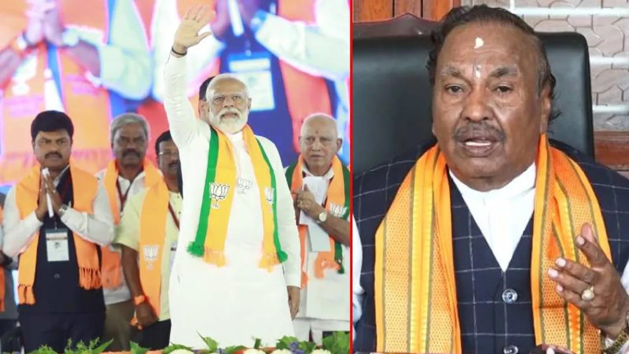 VIDEO: ಕಾಂಗ್ರೆಸ್ ಒಂದೇ ಒಂದು ಸೀಟು ಗೆಲ್ಲಲ್ಲ; ಈಶ್ವರಪ್ಪಗೆ ಇನ್ನೂ ಕಾಲ ಮಿಂಚಿಲ್ಲ; ಬಿ.ವೈ ವಿಜಯೇಂದ್ರ