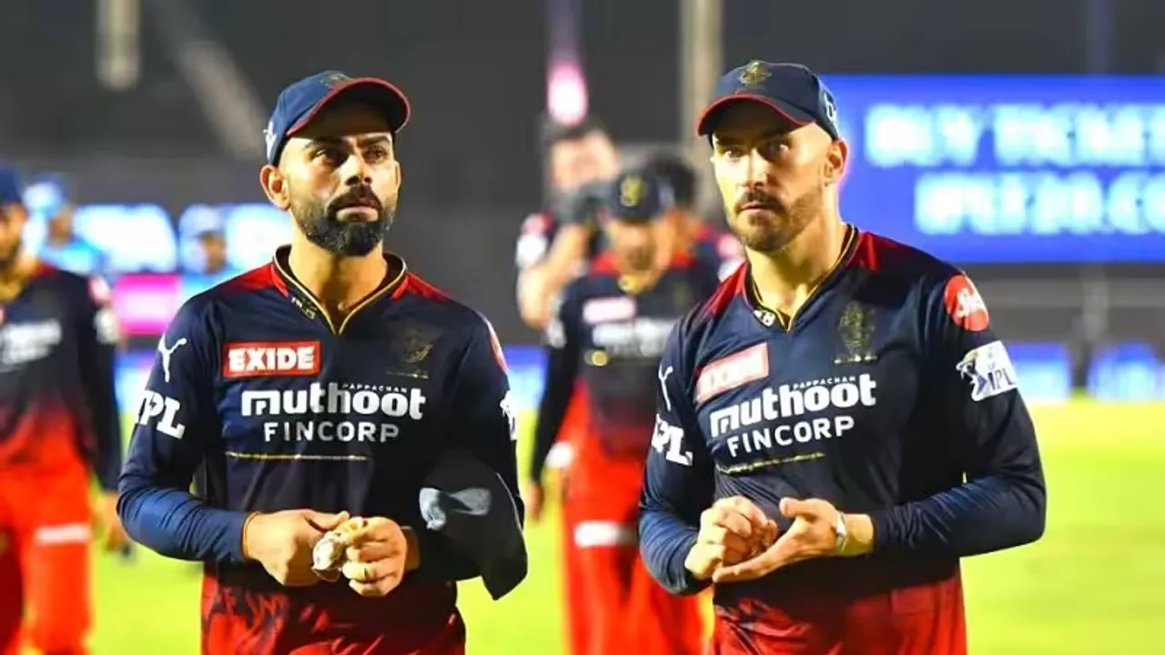 ‘ಅಂದಿನ ಆರ್​​​ಸಿಬಿ ಮ್ಯಾಚ್​​ ಸೋಲಿಗೆ ಈತನೇ ಕಾರಣ’- ಬೇಸರ ಹೊರಹಾಕಿದ ಕ್ಯಾಪ್ಟನ್​ ಫಾಫ್​​!