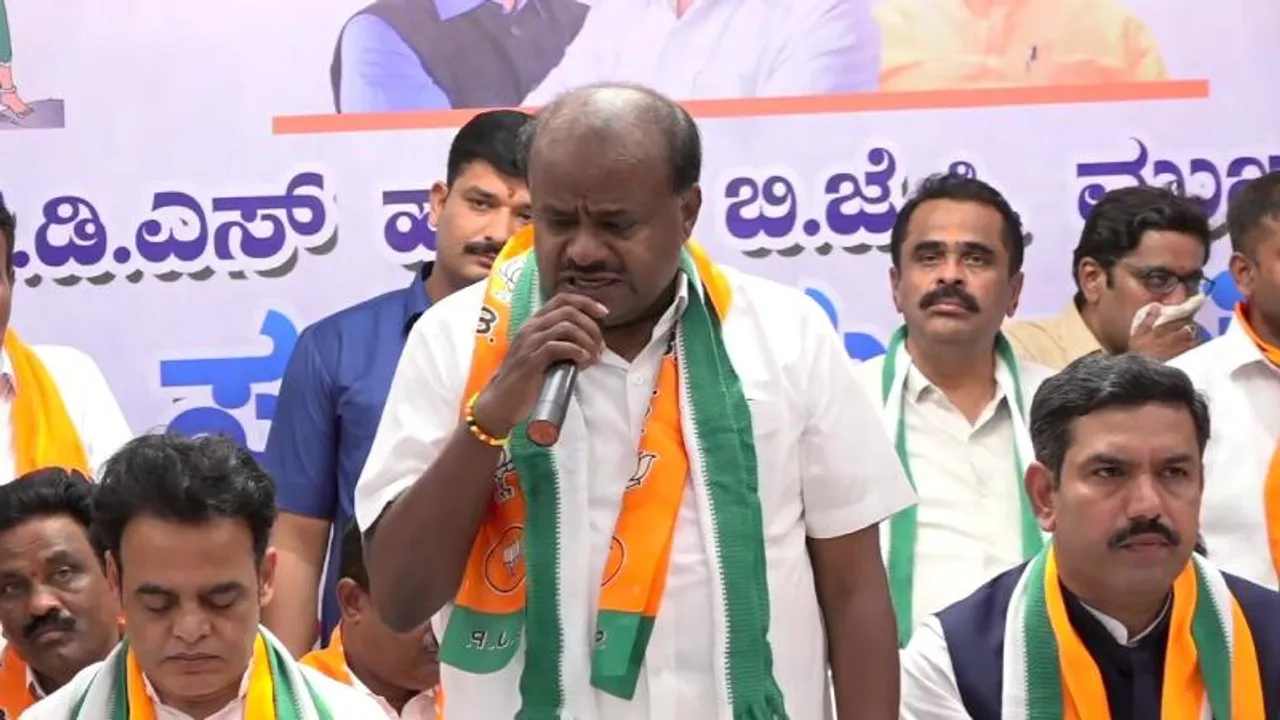 ‘ಮಂಡ್ಯ ಲೋಕಸಭಾ ಕ್ಷೇತ್ರದ ಮೈತ್ರಿ ಅಭ್ಯರ್ಥಿ ಕುಮಾರಣ್ಣ’ ವಿಜಯೇಂದ್ರ ಅಧಿಕೃತ ಘೋಷಣೆ
