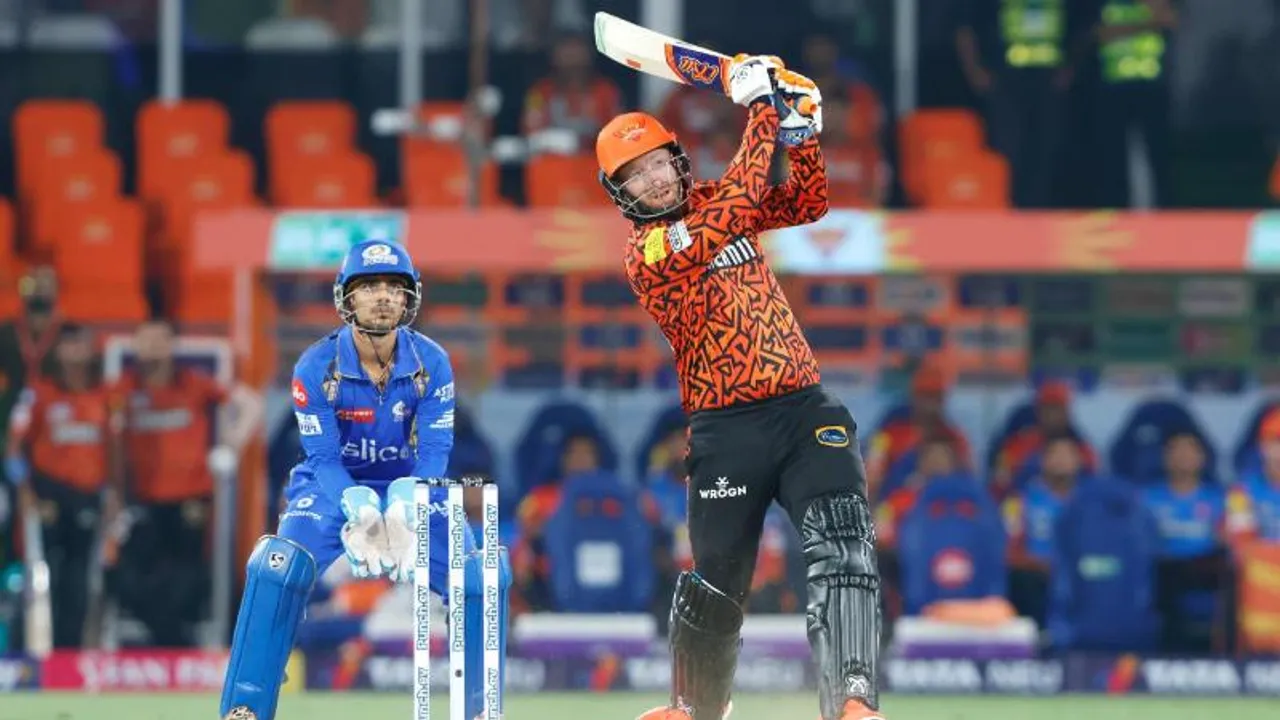 RCB ದಾಖಲೆ ಮುರಿದ ಹೈದರಾಬಾದ್​​.. ಮುಂಬೈಗೆ ಬರೋಬ್ಬರಿ 278 ರನ್​ ಟಾರ್ಗೆಟ್​​