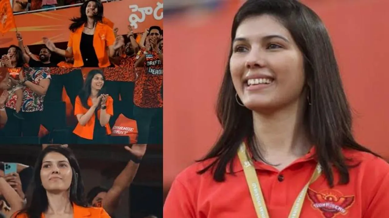 ಕೊನೆಗೂ ಖುಷಿಪಟ್ಟ ಕಾವ್ಯ ಮಾರನ್; SRH ಬ್ಯಾಟಿಂಗ್ ನೋಡಿ ಕುಣಿದು ಕುಪ್ಪಳಿಸಿದ ವಿಡಿಯೋ