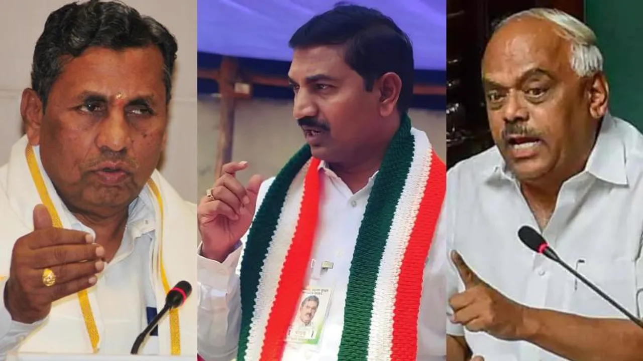 BREAKING: ಕೊನೆಗೂ ಕೋಲಾರ ಟಿಕೆಟ್ ಘೋಷಣೆ; ಎರಡೂ ಬಣಗಳಿಗೆ ಸೆಡ್ಡು ಹೊಡೆದ ಕಾಂಗ್ರೆಸ್ ಹೈಕಮಾಂಡ್‌!
