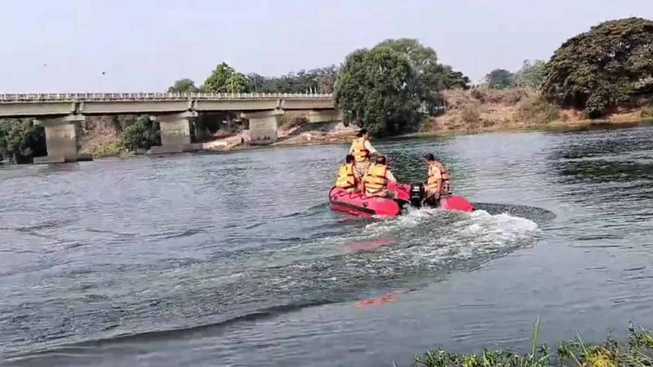ಈಜಲು ನದಿಗೆ ಇಳಿದಿದ್ದ ಮೂವರು ಯುವಕರು ನೀರು ಪಾಲು.. ಓರ್ವನ ಮೃತದೇಹ ಪತ್ತೆ