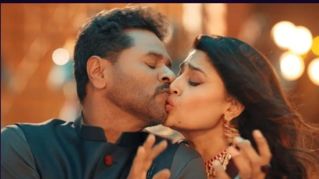 ‘ಹಿತ್ತಲಕ ಕರಿಬ್ಯಾಡ ಮಾವ’ ಅಂತಾ ಕಚಗುಳಿ ಕೊಟ್ಟ ಪ್ರಭುದೇವ-ನಿಶ್ವಿಕಾ; ಭಟ್ಟರ ಸಾಹಿತ್ಯಕ್ಕೆ ಉಘೇ ಉಘೇ..!