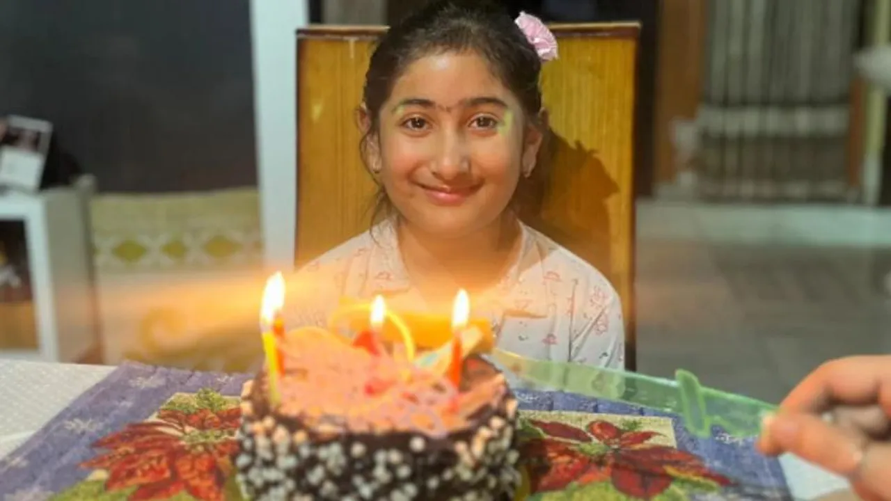 Video- 10ನೇ ವರ್ಷದ ಬರ್ತ್​​ಡೇ ಕೇಕ್ ಕಟ್ ಮಾಡಿದ್ದ ಬಾಲಕಿ, ಅದೇ ಕೇಕ್​ ತಿಂದ ನಂತರ ಸಾವು.. ಸಹೋದರಿ ಗಂಭೀರ