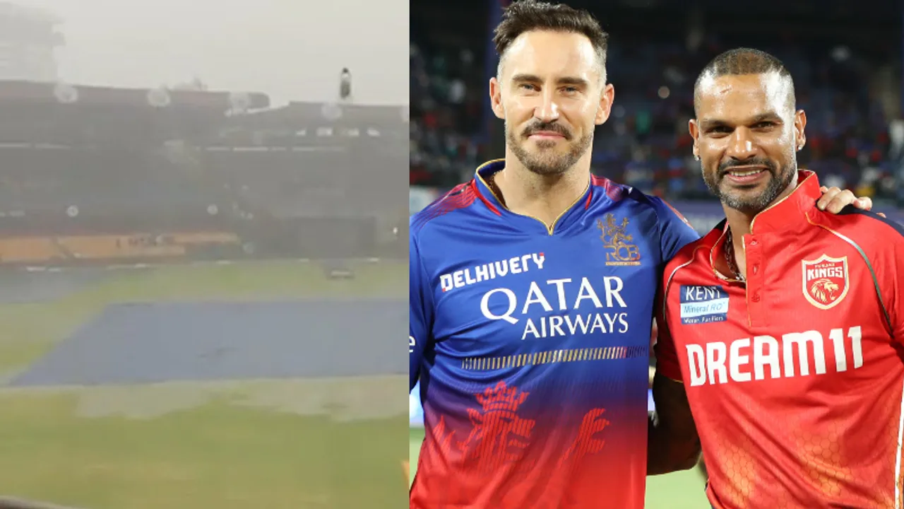 RCB, ಪಂಜಾಬ್ ಪಂದ್ಯಕ್ಕೆ ಮಳೆ ಅಡ್ಡಿ.. ಹೇಗಿದೆ ಬೆಂಗಳೂರು ಹವಾಮಾನ..?