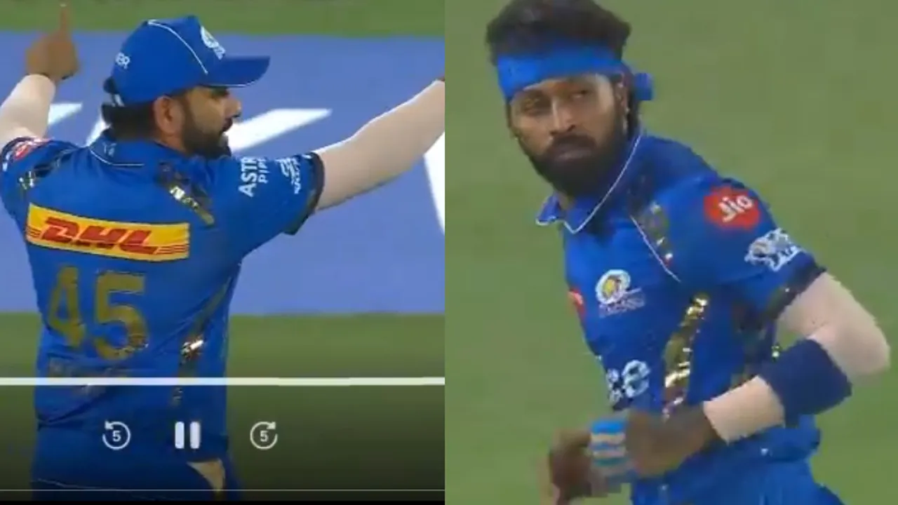 VIDEO: ಕೆಟ್ಟ ಮೇಲೆ ಬುದ್ಧಿ ಕಲಿತ ಪಾಂಡ್ಯ; ಕೊನೆಗೂ ರೋಹಿತ್​ ಮಾತು ಕೇಳಿದ ಹಾರ್ದಿಕ್