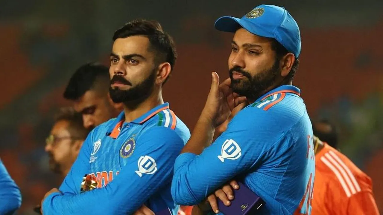 ರೋಹಿತ್​​​ ಕುತಂತ್ರಕ್ಕೆ ಕೊಹ್ಲಿ​​ ಬಲಿ? ವಿರಾಟ್​​ ಕ್ಯಾಪ್ಟನ್ಸಿ ಬಲವಂತವಾಗಿ ಕಿತ್ತುಕೊಂಡ್ರಾ ಶರ್ಮಾ?