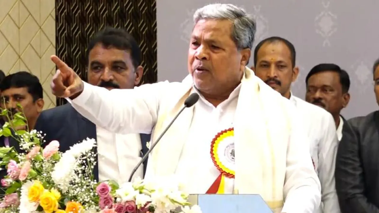 ‘ರಾಜೀನಾಮೆ ಯಾಕೆ ಕೊಡಬೇಕು’- ಗವರ್ನರ್‌ ಪ್ರಾಸಿಕ್ಯೂಷನ್‌ಗೆ ಸಿಎಂ ಸಿದ್ದರಾಮಯ್ಯ ಖಡಕ್ ರಿಯಾಕ್ಷನ್!