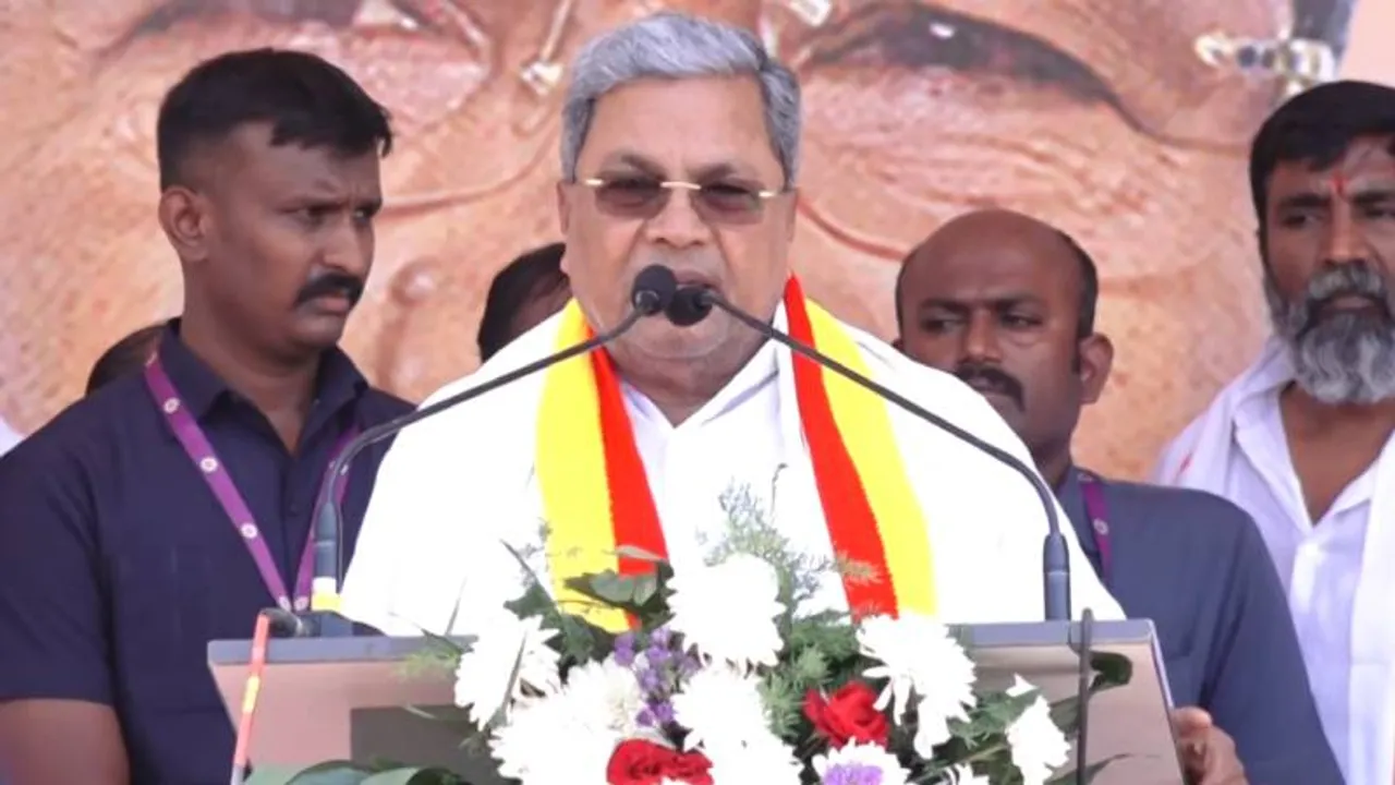 ಗಳಸ್ಯ ಗಂಟಸ್ಯ ಮೋದಿ, ದೇವೇಗೌಡ ಸುಳ್ಳುಗಾರರು.. ಕನಕಪುರದಲ್ಲಿ ಗುಡುಗಿದ ಸಿಎಂ ಸಿದ್ದರಾಮಯ್ಯ