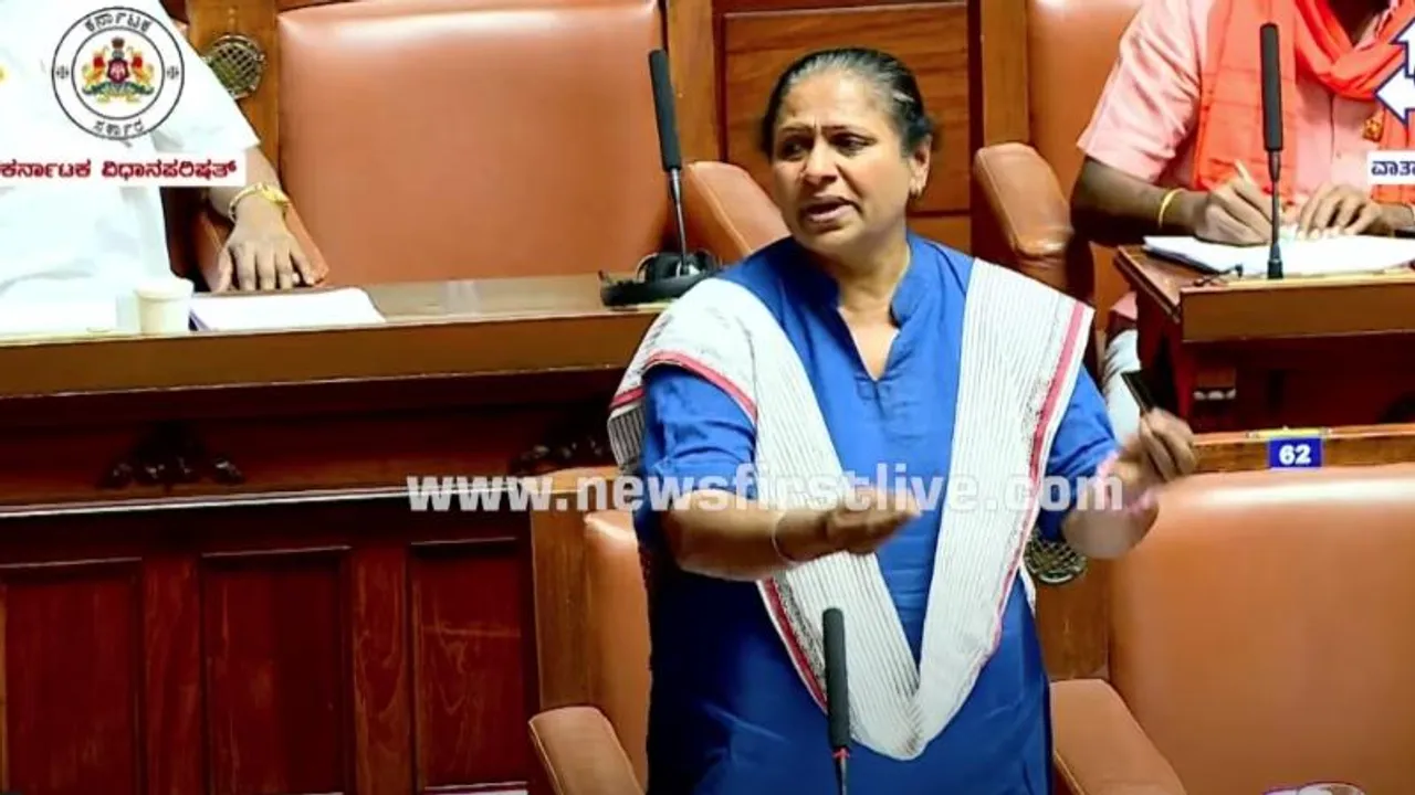 ಚುನಾವಣೆ ಹೊಸ್ತಿಲಲ್ಲೇ ಬಿಜೆಪಿಗೆ ಗುಡ್​ಬೈ ಹೇಳಿದ ತೇಜಸ್ವಿನಿಗೌಡ; ಪಕ್ಷ ತೊರೆಯಲು ಕೊಟ್ಟ ಕಾರಣ ಏನು  ಗೊತ್ತಾ?