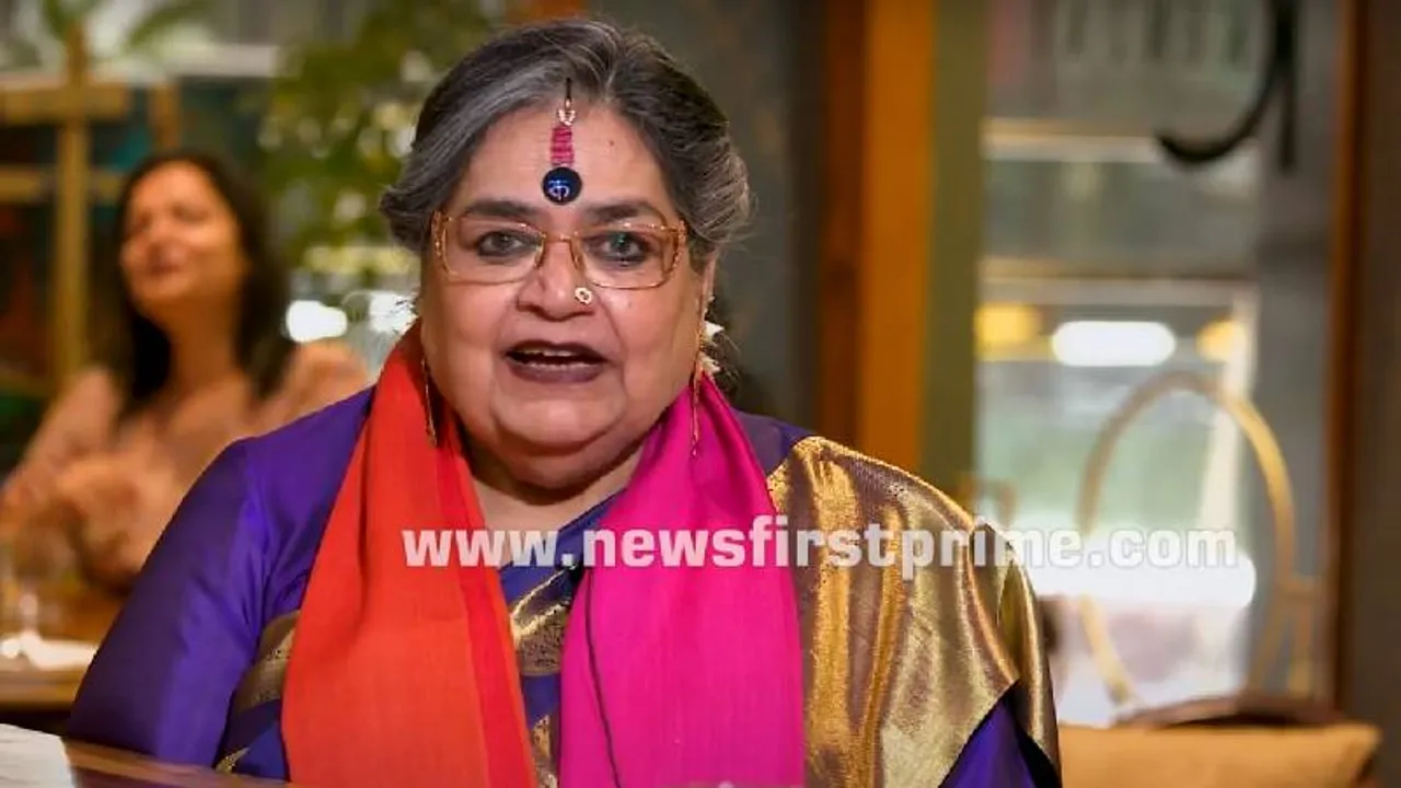 Video: ಉಷಾ ಉತ್ತುಪ್​ ಹಾಕುವ ಬಿಂದಿಗೂ ಕರ್ನಾಟಕಕ್ಕೂ ಸಂಬಂಧವಿದೆ! ಬೇಕಿದ್ರೆ ಅವರ ಬಾಯಲ್ಲೇ ಕೇಳಿ