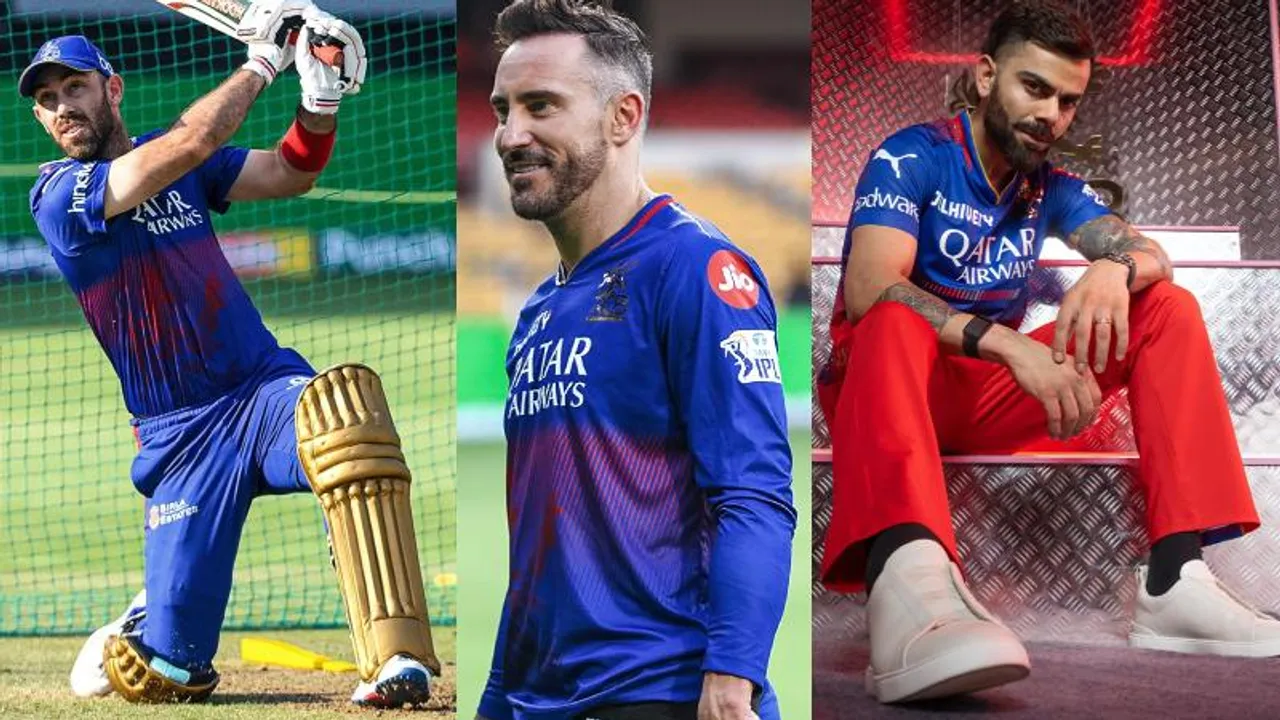 RCBಯ ಕೊಹ್ಲಿ, ಗ್ಲೆನ್ ಮ್ಯಾಕ್ಸ್​ವೆಲ್, ಫಾಫ್ v/s ರಿಂಕು, ರಸೆಲ್, ರಾಣಾ.. ಗೆಲ್ಲೋದ್ಯಾರು?