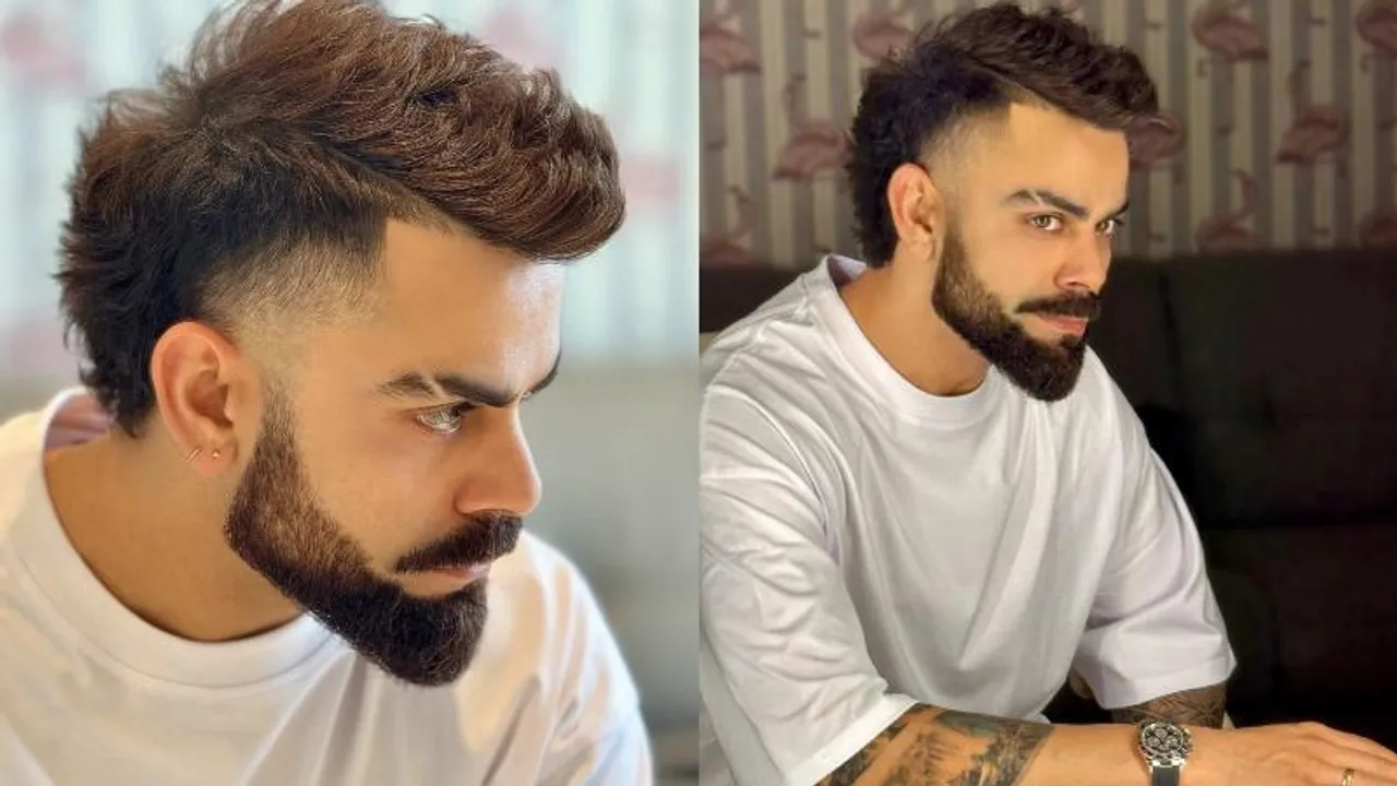 ನ್ಯೂ ಹೇರ್ ಸ್ಟೈಲ್​, ನ್ಯೂ ಲುಕ್​ನಲ್ಲಿ ಮೈದಾನಕ್ಕೆ ಇಳಿದ RCB ಸ್ಟಾರ್.. ಸ್ಮಾರ್ಟ್​​ ವಿರಾಟ್ ಕೊಹ್ಲಿ​!