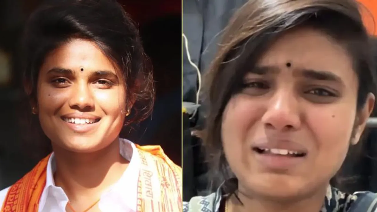 ಮಹಿಳಾ ಸಾಧಕಿ ಪ್ರಶಸ್ತಿ ಪಡೆದ ಬಳಿಕ ಗಳಗಳನೇ ಕಣ್ಣೀರಿಟ್ಟ 'ಕನ್ನಡತಿ ಅಕ್ಕ ಅನು'.. ಆಗಿದ್ದೇನು?