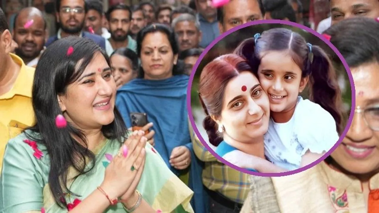 ಚುನಾವಣಾ ಅಖಾಡದಲ್ಲಿ ಸ್ವರಾಜ್ ಕುಟುಂಬದ ಕುಡಿ; ಕಾನೂನು ಪಾಂಡಿತ್ಯ ಹೊಂದಿರೋ ಬಾನ್ಸುರಿ ಯಾರು..?