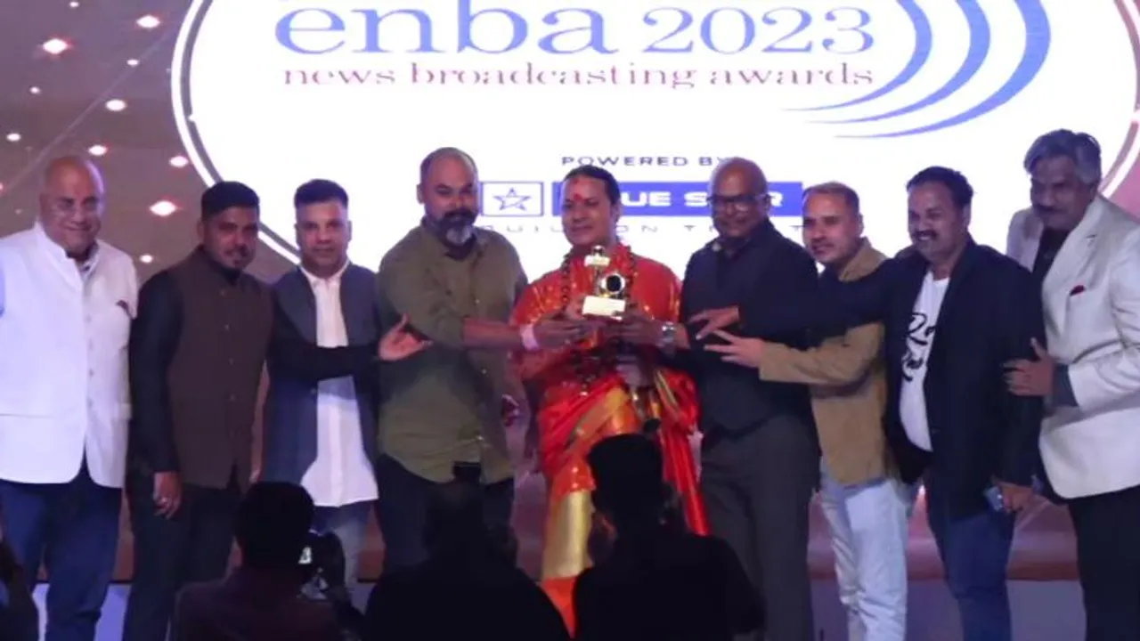 ನ್ಯೂಸ್​​ ಫಸ್ಟ್​​ಗೆ 'ENBA' ಹೆಮ್ಮೆಯ ಗರಿ; ವಿವಿಧ ವಿಭಾಗಗಳಲ್ಲಿ 12 ಪ್ರಶಸ್ತಿಯ ಸುರಿಮಳೆ