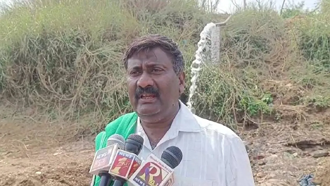 ವರದಾ ನದಿಯನ್ನೇ ತುಂಬಿಸುವ ಸಾಹಸಕ್ಕೆ ಮುಂದಾದ ರೈತ! ಇದೆಲ್ಲಾ ಪ್ರಾಣಿ, ಪಕ್ಷಿ, ಜಲಚರಗಳಿಗಾಗಿ ಅಂದ್ರೆ ನಂಬ್ತೀರಾ?