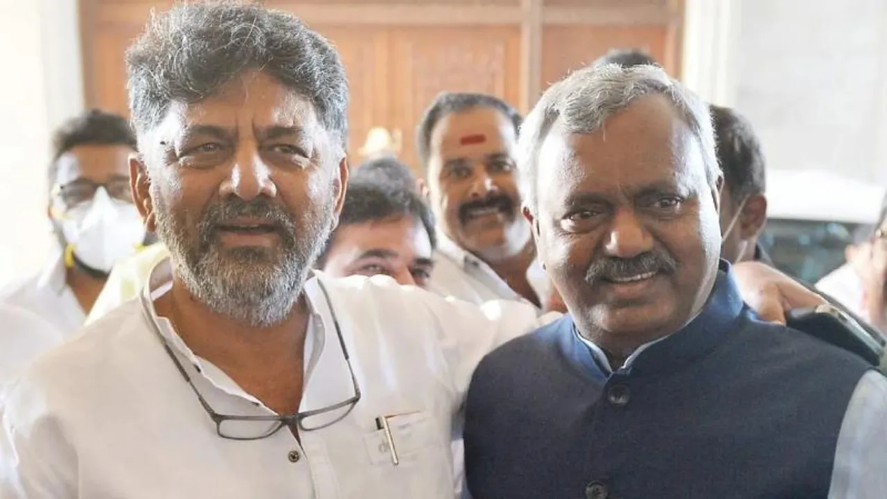 ಲೋಕಸಭಾ ಚುನಾವಣೆ; ಶಿವಕುಮಾರ್ ಜತೆ ಬಿಜೆಪಿ ಶಾಸಕರ ರಹಸ್ಯ ಸಭೆ; ಆಗಿದ್ದೇನು?