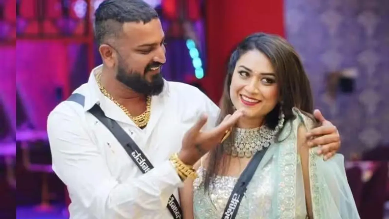 ಬಿಗ್​ಬಾಸ್​ ತನಿಷಾ ಕುಪ್ಪಂಡಗೆ ಭರ್ಜರಿ ಗಿಫ್ಟ್ ಕೊಟ್ಟ ವರ್ತೂರ್ ಸಂತೋಷ್​; ಏನದು?