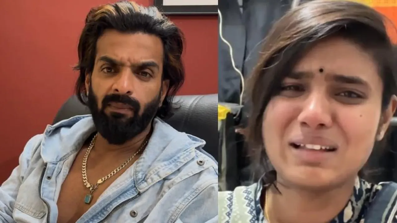 ‘ಅವಳು ನನ್ನ ತಂಗಿ, ತೊಂದರೆ ಕೊಡೋದು ನಿಲ್ಲಿಸಿ’- ಖಡಕ್​​ ವಾರ್ನಿಂಗ್​ ಕೊಟ್ಟ ವಿನಯ್​ ಗೌಡ!
