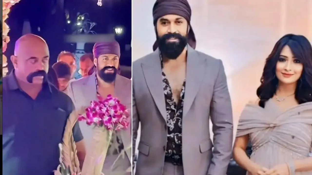 VIDEO: ಹೊಸ ಲುಕ್​ನಲ್ಲಿ ಕಾಣಿಸಿಕೊಂಡ ಯಶ್.. ವ್ಹಾ ಟಾಕ್ಸಿಕ್‌ ಎಂದ ರಾಕಿಭಾಯ್‌ ಫ್ಯಾನ್ಸ್‌!
