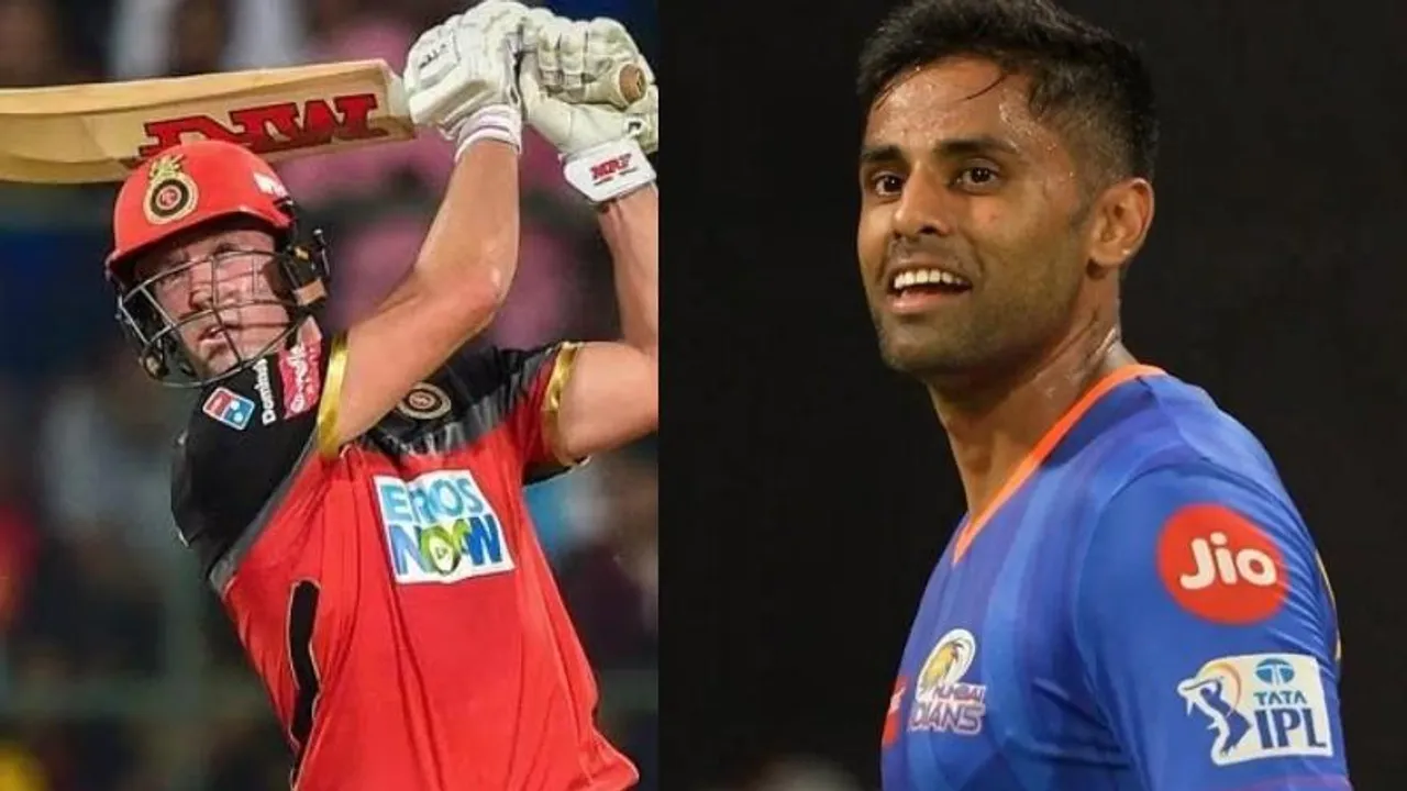 ಸೂರ್ಯ vs ಎಬಿಡಿ..!! ಇವರ ಕೆಲ ಶಾಟ್ಸ್​ಗೆ ಕ್ರಿಕೆಟ್​ ಬುಕ್​ನಲ್ಲೂ ಇಲ್ಲ ನೇಮ್..!