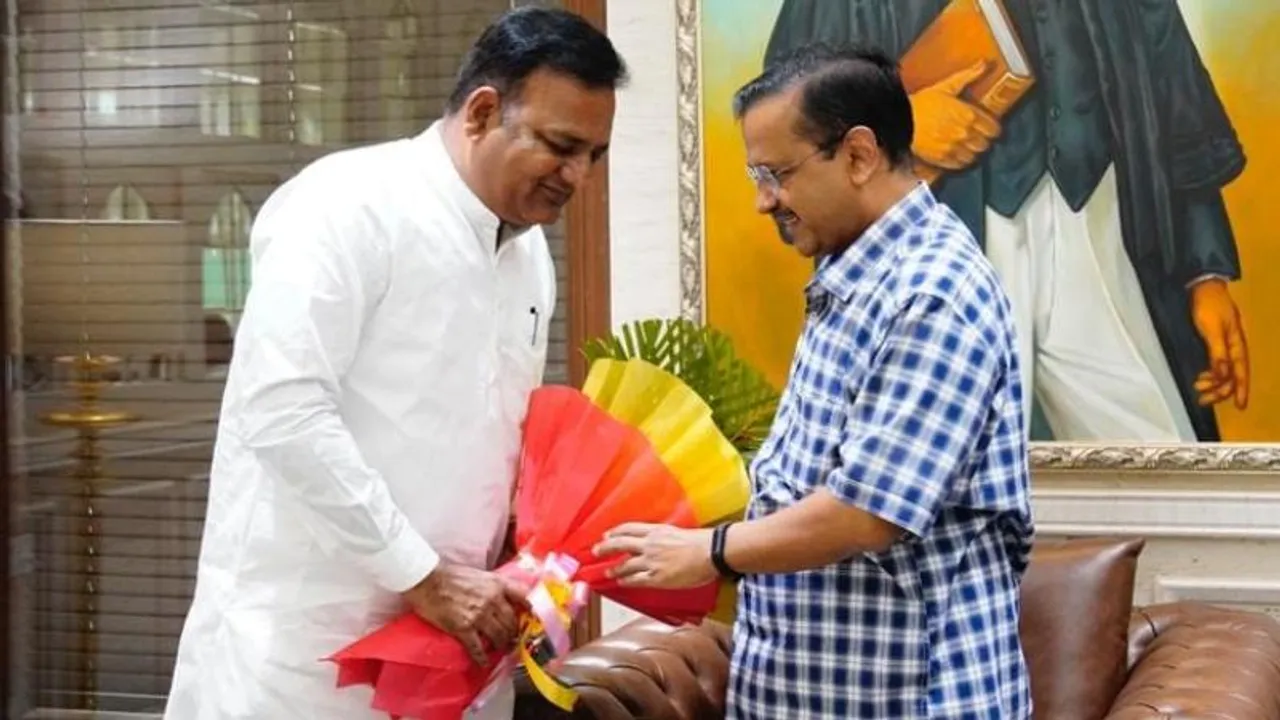 ಕೇಜ್ರಿವಾಲ್ ವಿರುದ್ಧ ರೊಚ್ಚಿಗೆದ್ದ ಆಪ್ತ; ಸಚಿವ ಸ್ಥಾನಕ್ಕೆ, ಆಮ್​ ಆದ್ಮಿ ಪಕ್ಷಕ್ಕೆ ಗುಡ್​ಬೈ ಹೇಳಿದ ಮುತ್ಸದ್ಧಿ..!