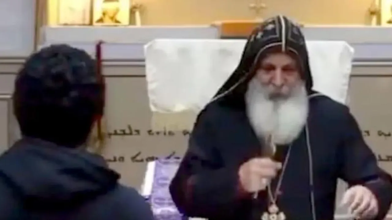 ಚರ್ಚ್ ಒಳಗೆ ಮಾರಣಾಂತಿಕ ಅಟ್ಯಾಕ್, ಧರ್ಮೋಪದೇಶ ಮಾಡ್ತಿದ್ದ ಬಿಷಪ್ ಮೇಲೆ ಚೂರಿ ಇರಿತ