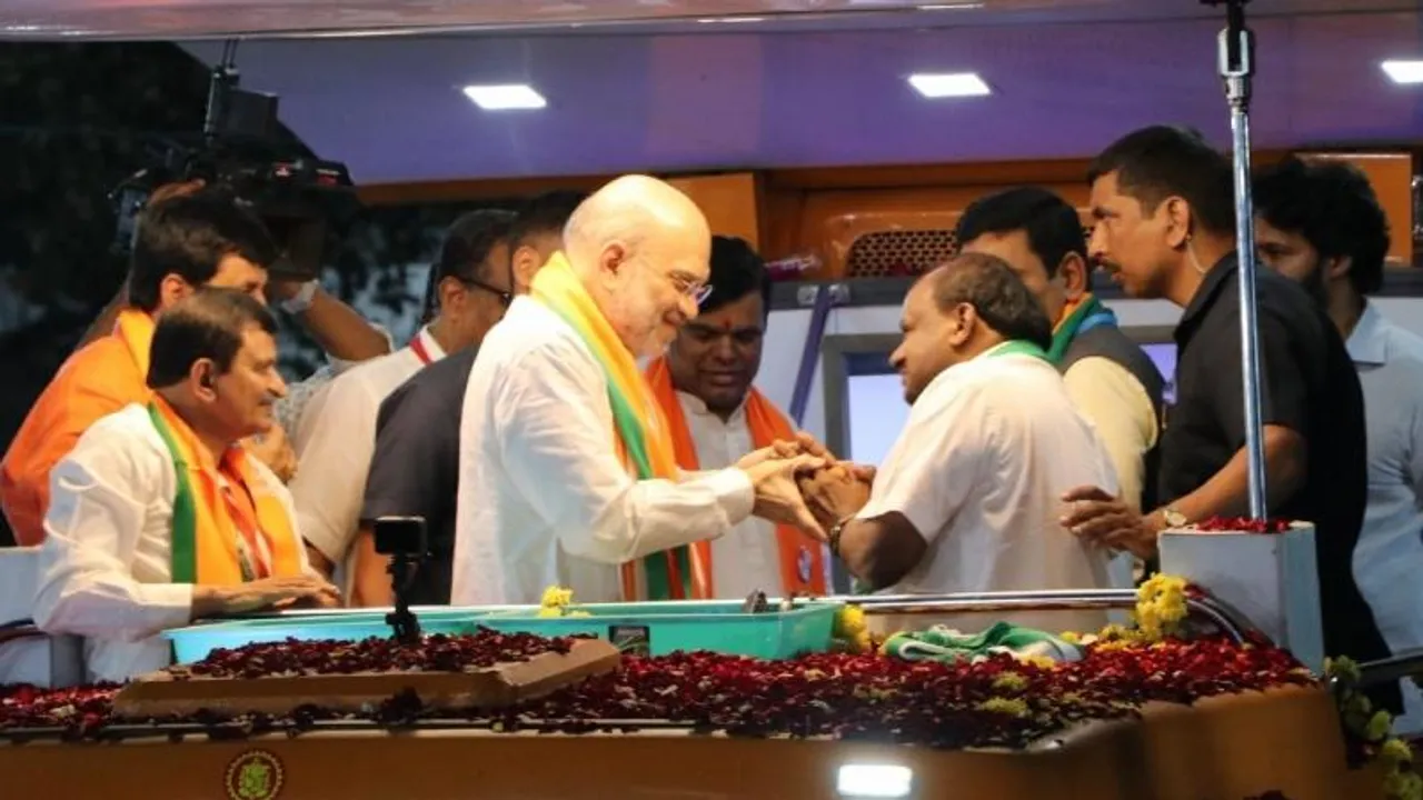 ರಾಜ್ಯ ಸರ್ಕಾರದ ವಿರುದ್ಧ ಅಮಿತ್ ಶಾ ಬಾಂಬ್ ಬಾಣ; ಬರದ ಅಸ್ತ್ರ ಪ್ರಯೋಗಿಸಿ ಕೌಂಟರ್ ಕೊಟ್ಟ ಸಿದ್ದರಾಮಯ್ಯ..!